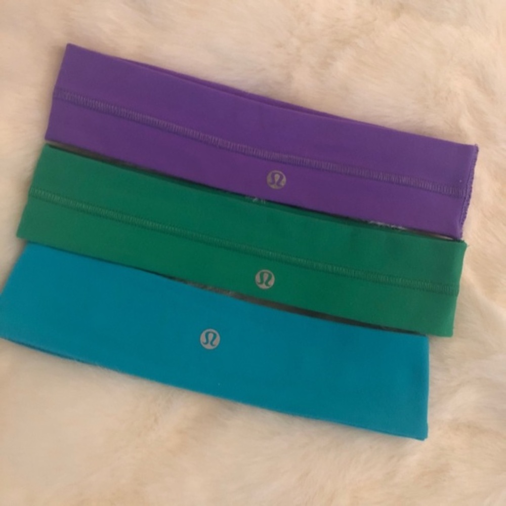 Lululemon headbands